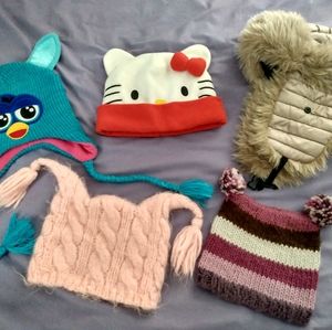 Cute warm hat lot some vintage